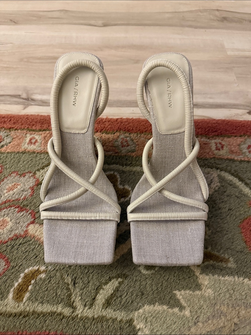 Gia Borghini Rosie 39 wedges